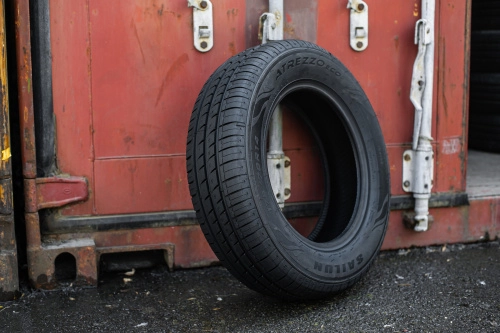 фото протектора и шины Atrezzo Eco Шина Sailun Atrezzo Eco 195/70 R14 91H